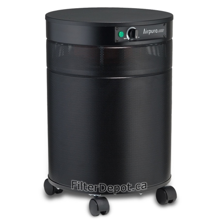 AirPura R600 All Purpose Air Purifier Black Color