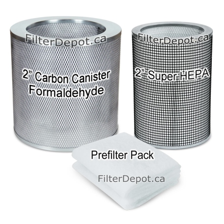 AirPura F614, F714 Filter Bundle 2