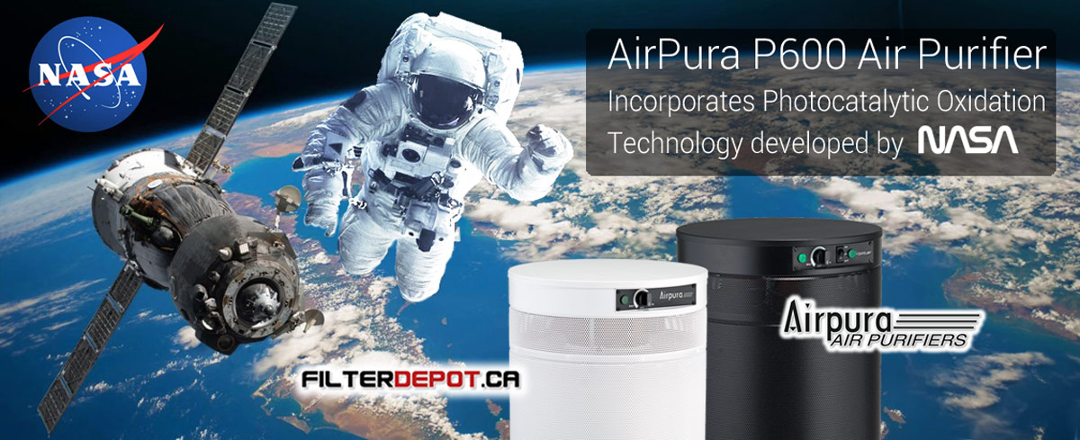 ArPura P600 Photocatalytic Oxidation Air Purifier at FilterDepot.ca